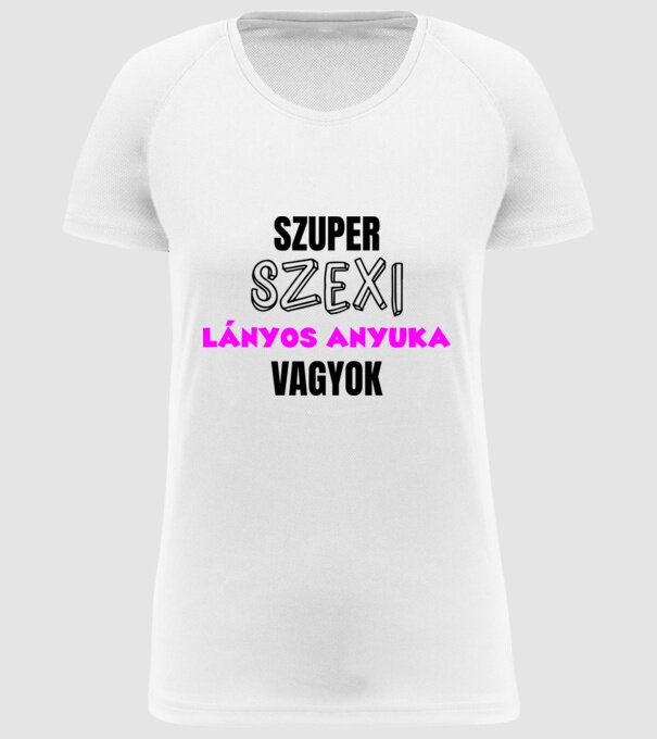  minta fehér pólón