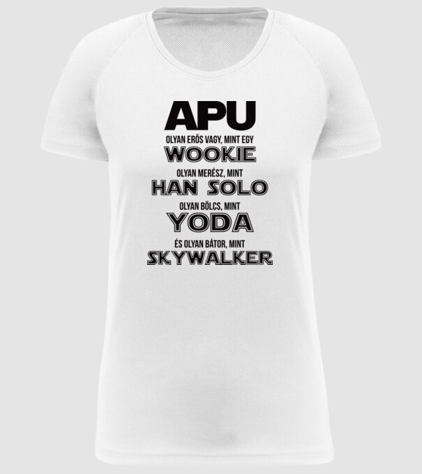  minta fehér pólón