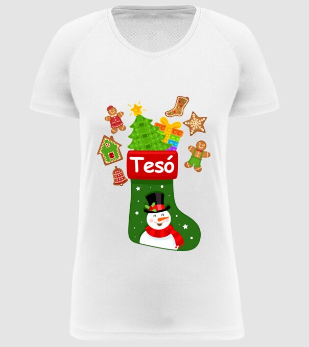  minta fehér pólón