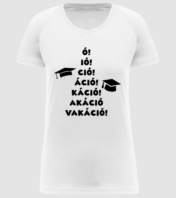  minta fehér pólón