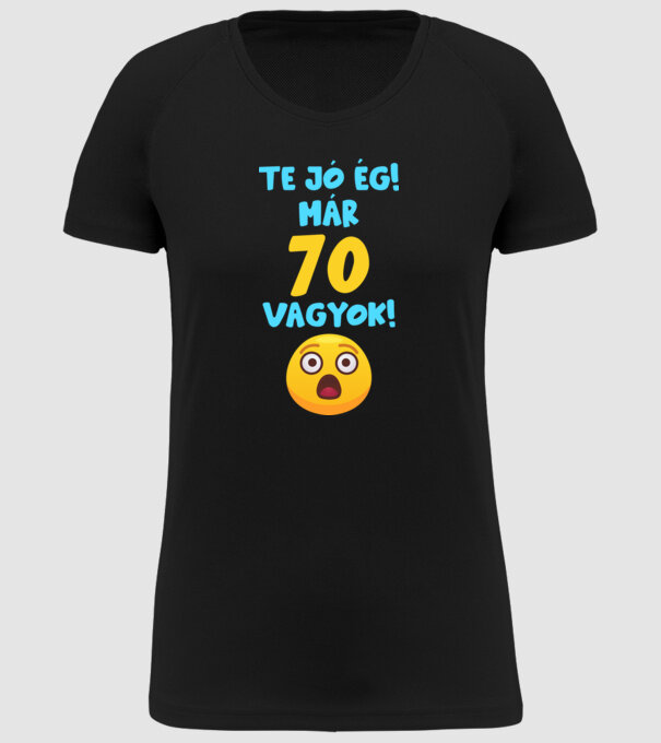  minta fekete pólón