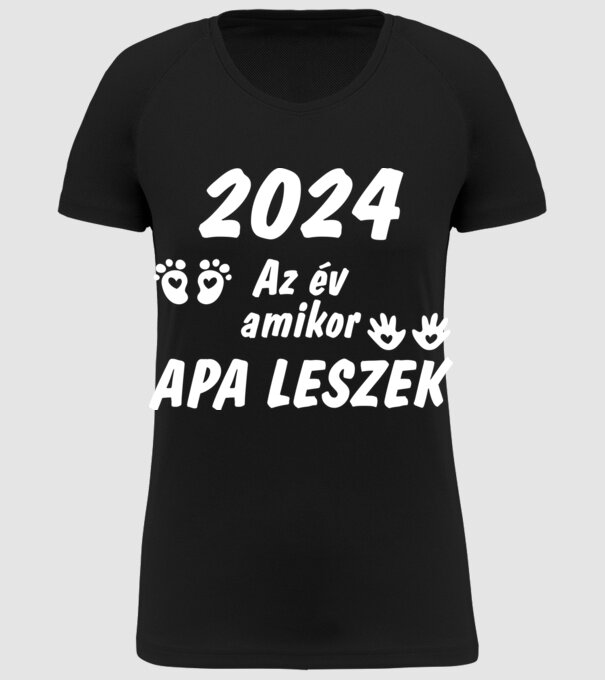  minta fekete pólón