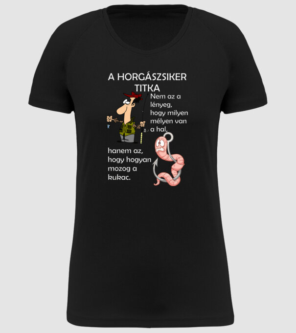  minta fekete pólón