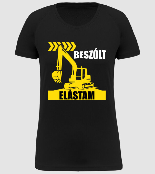  minta fekete pólón