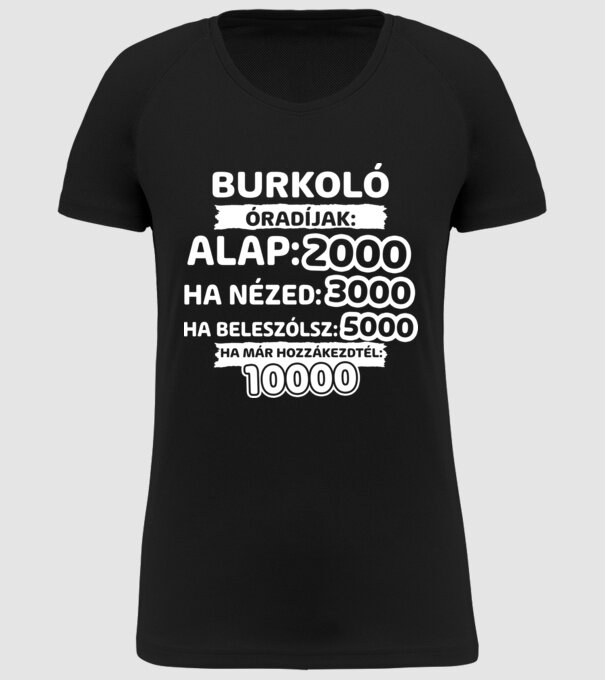  minta fekete pólón