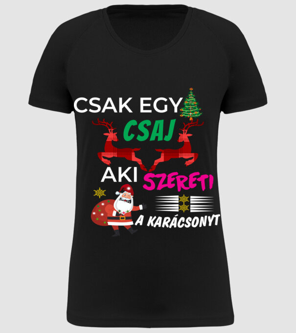  minta fekete pólón