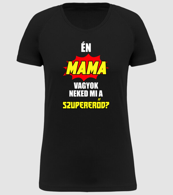  minta fekete pólón