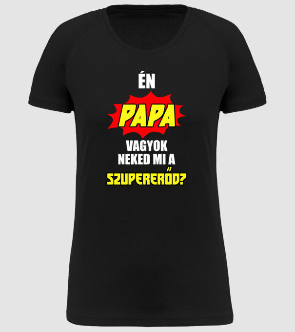  minta fekete pólón
