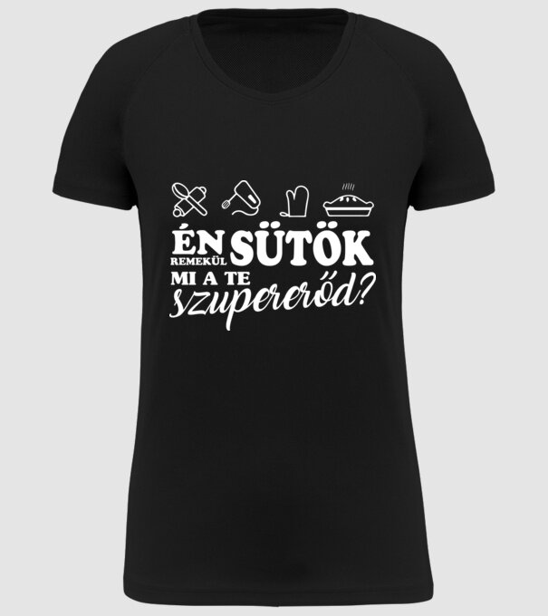  minta fekete pólón
