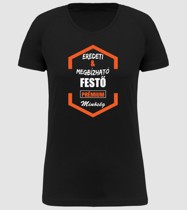  minta fekete pólón