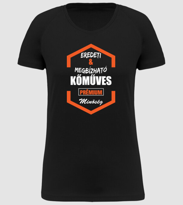  minta fekete pólón