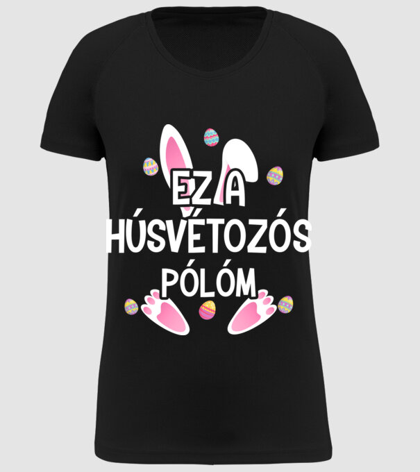  minta fekete pólón