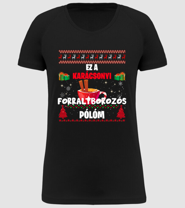  minta fekete pólón