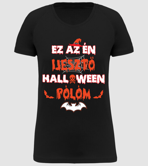  minta fekete pólón