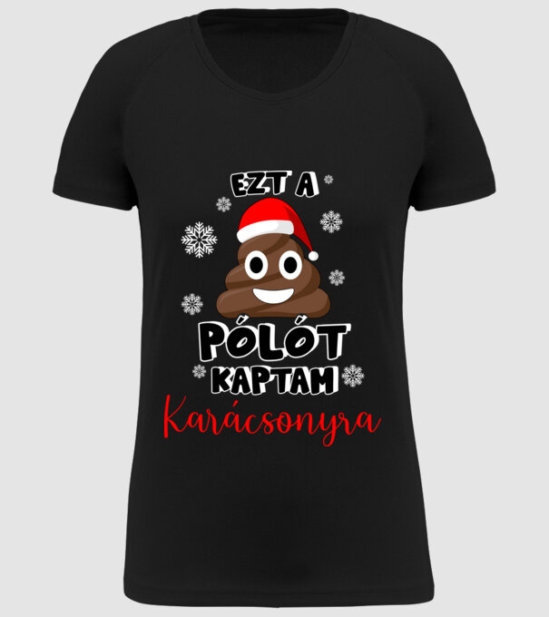  minta fekete pólón