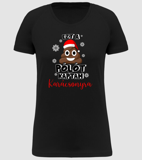  minta fekete pólón