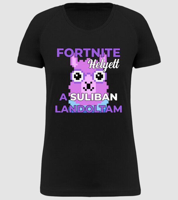  minta fekete pólón