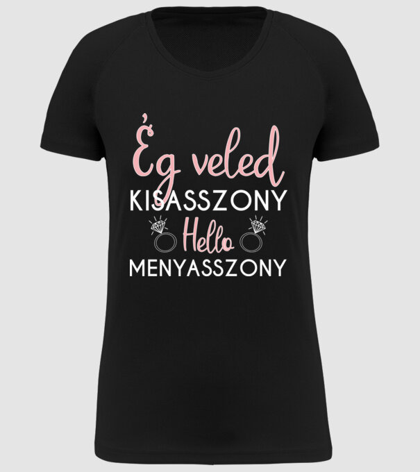  minta fekete pólón