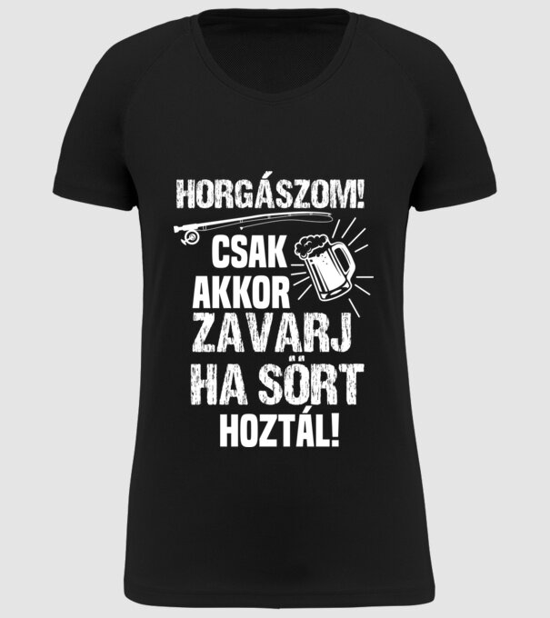  minta fekete pólón