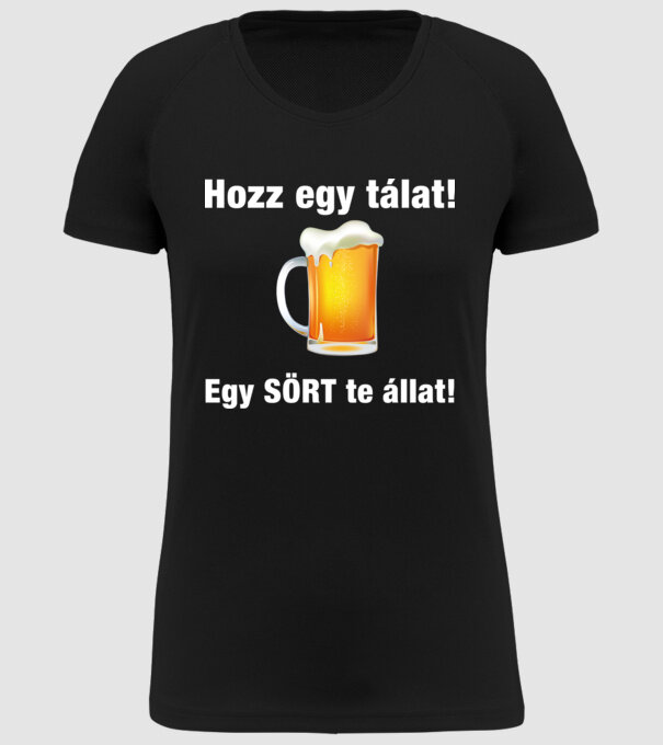  minta fekete pólón