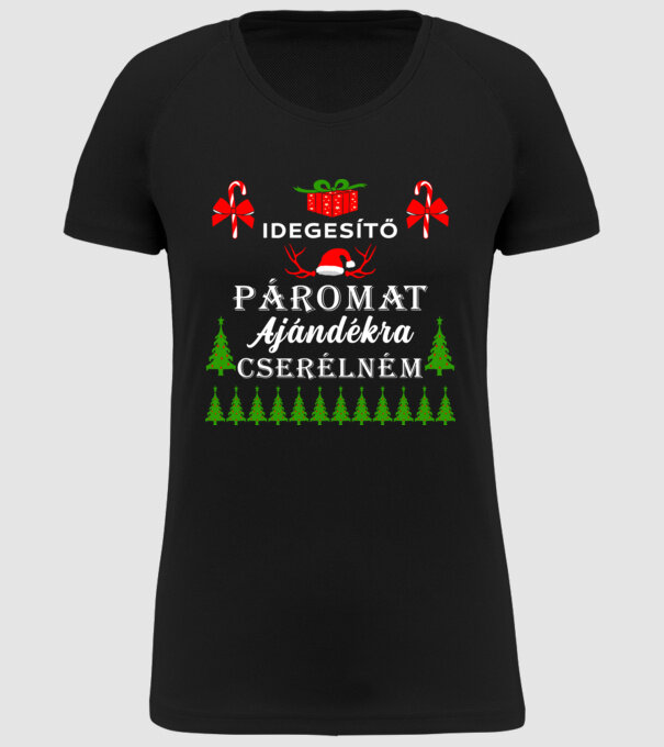  minta fekete pólón