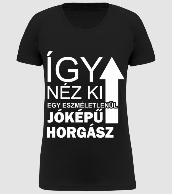  minta fekete pólón