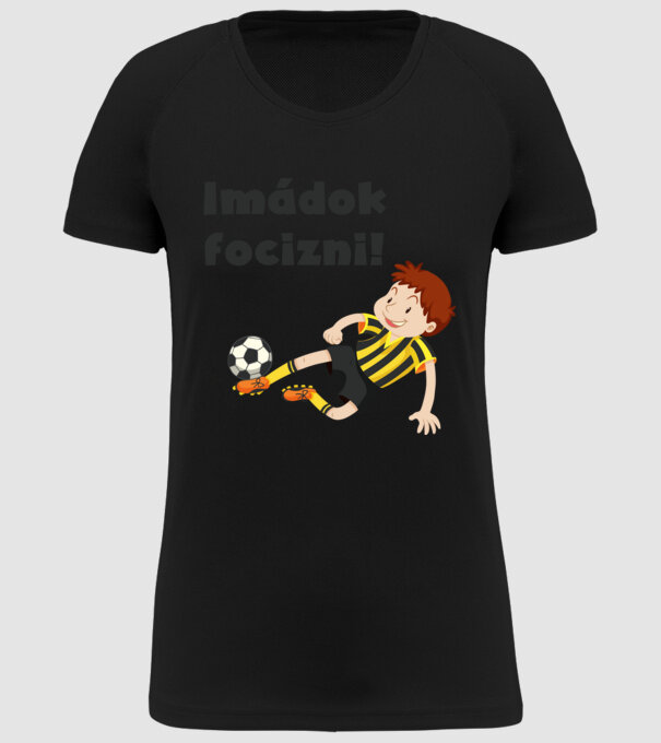  minta fekete pólón