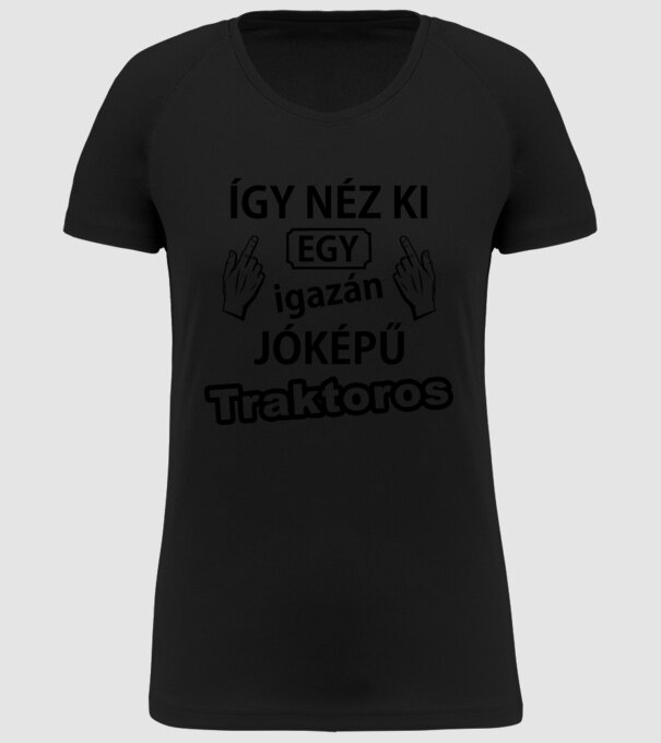  minta fekete pólón