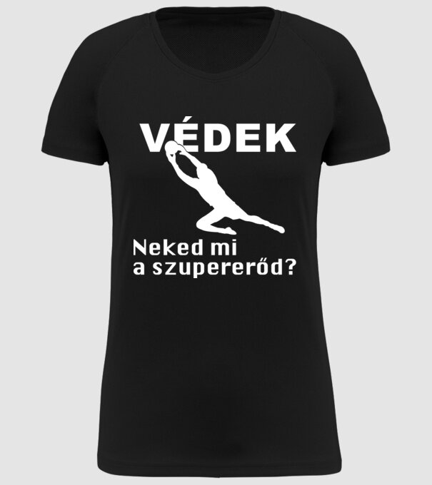  minta fekete pólón