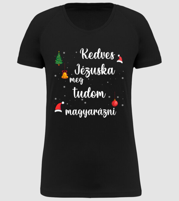  minta fekete pólón