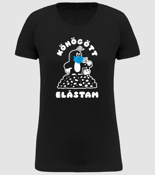  minta fekete pólón