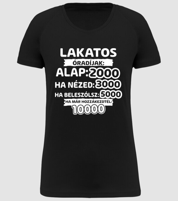  minta fekete pólón