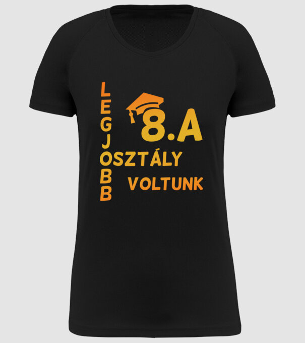  minta fekete pólón