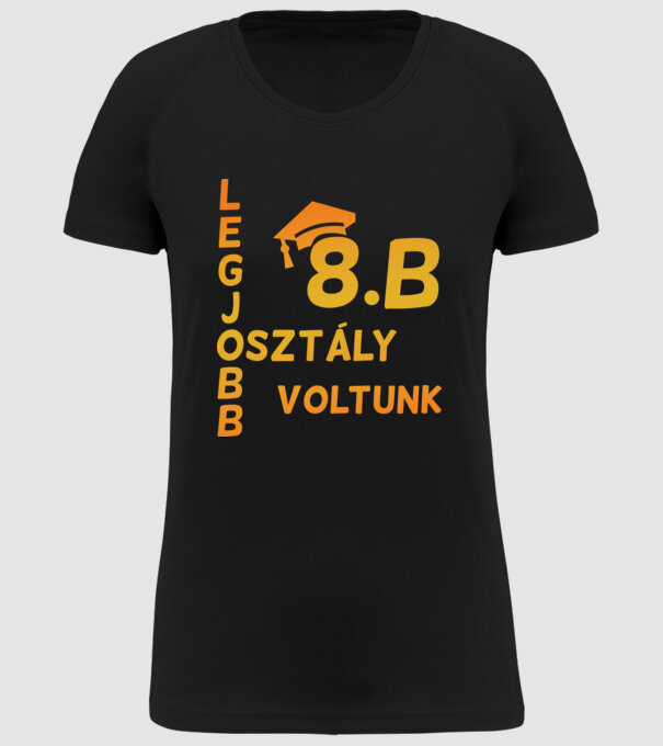  minta fekete pólón