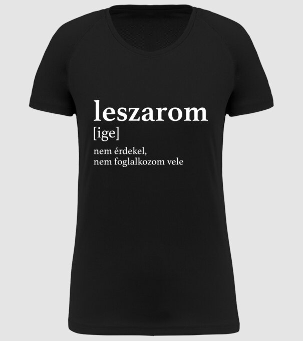  minta fekete pólón