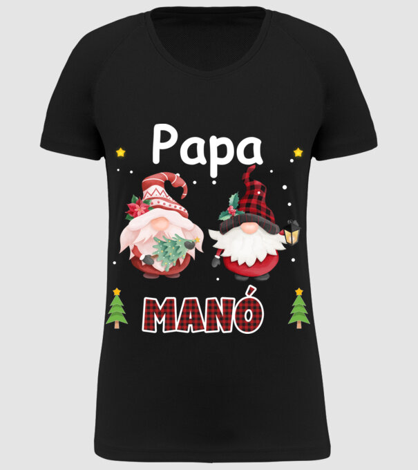  minta fekete pólón