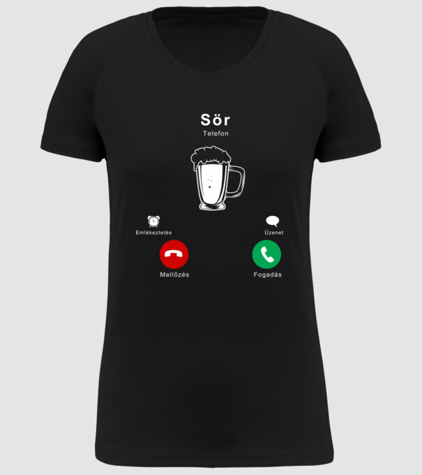 minta fekete pólón