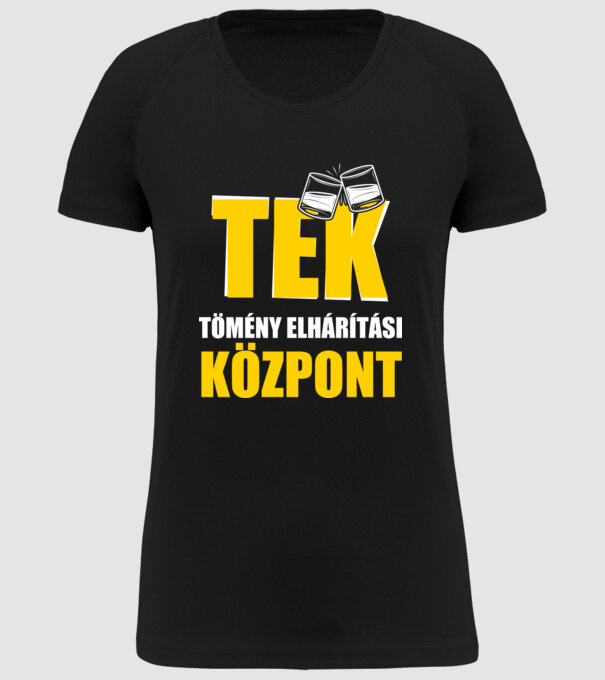  minta fekete pólón