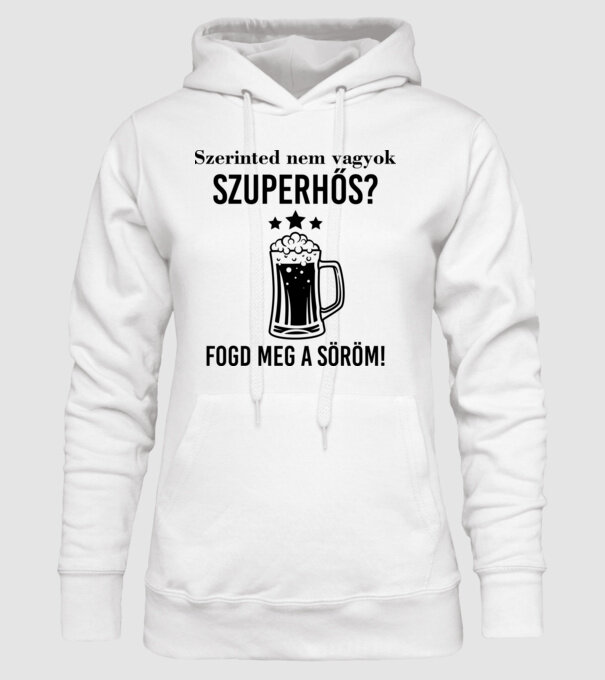  minta fehér pólón