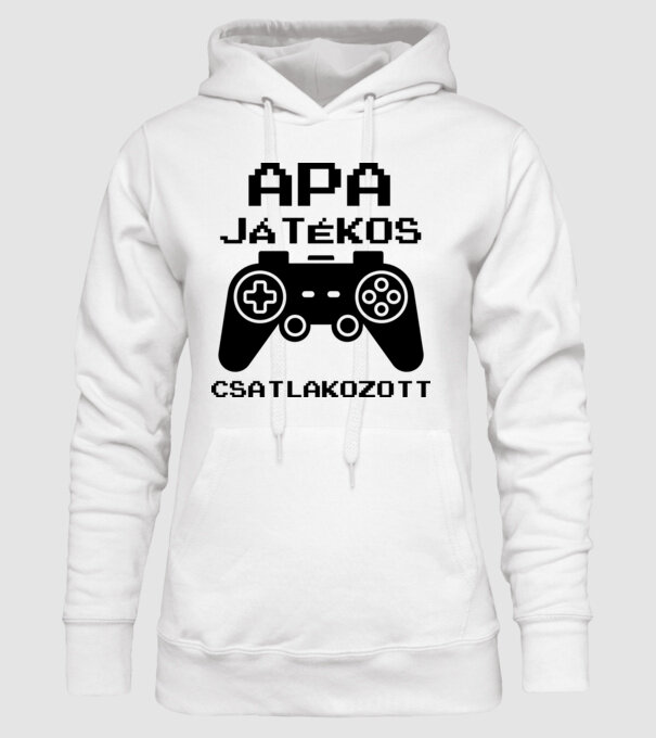  minta fehér pólón