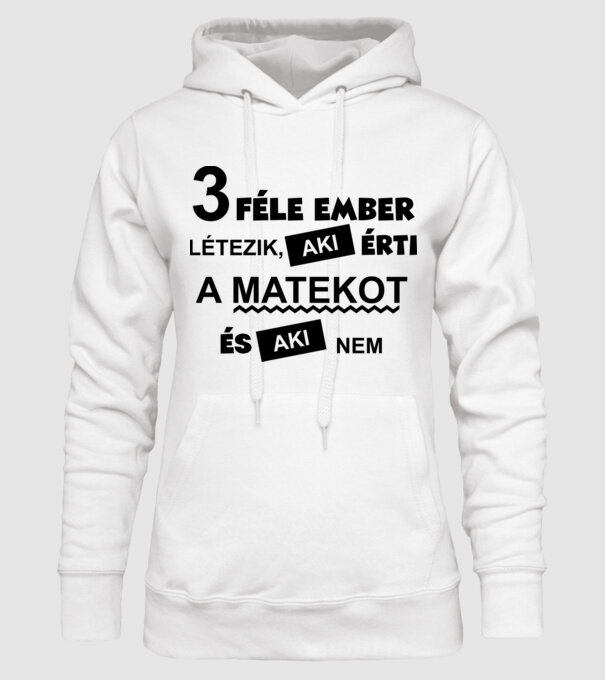  minta fehér pólón