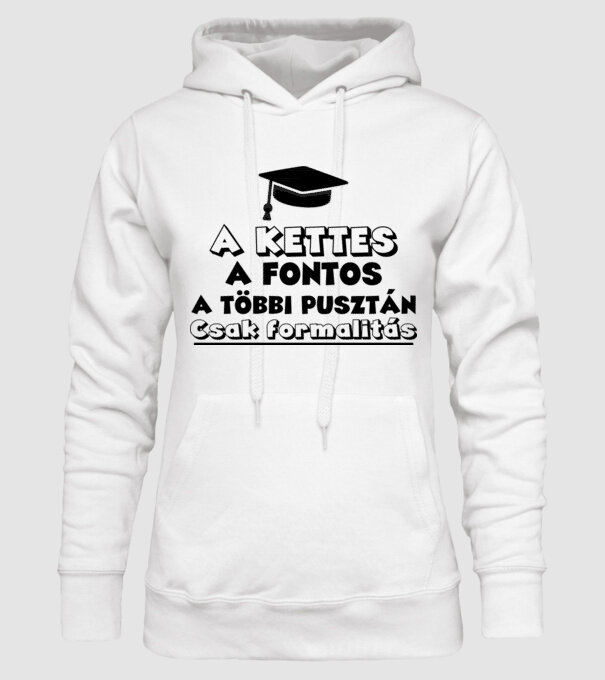  minta fehér pólón