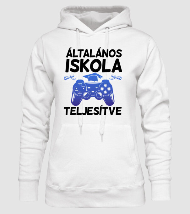  minta fehér pólón