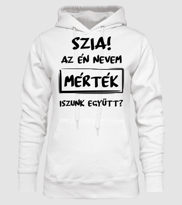  minta fehér pólón