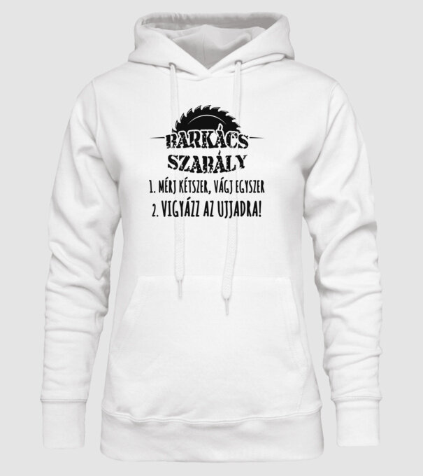  minta fehér pólón