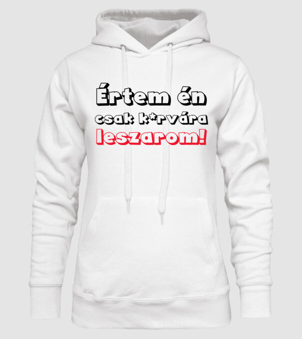 minta fehér pólón