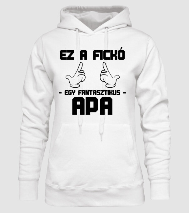  minta fehér pólón