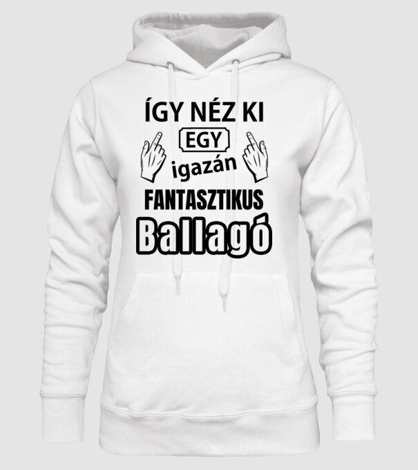  minta fehér pólón