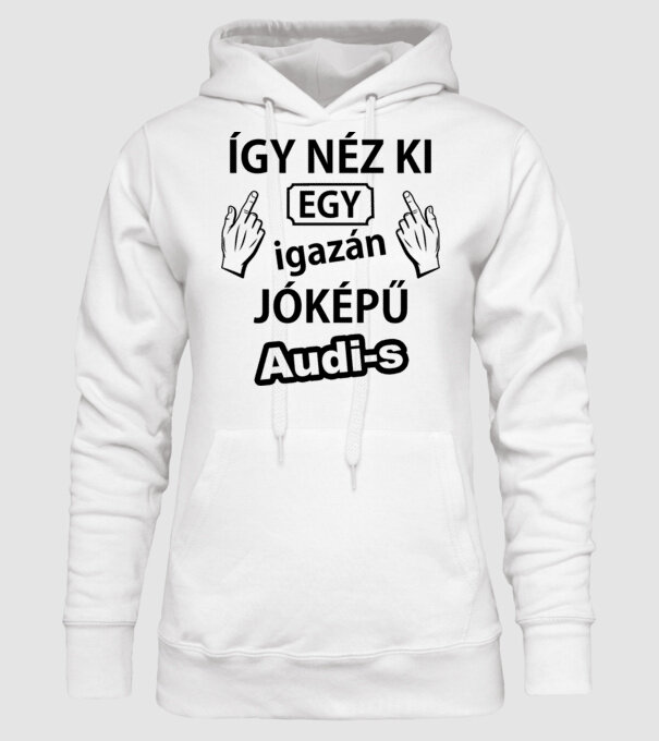  minta fehér pólón