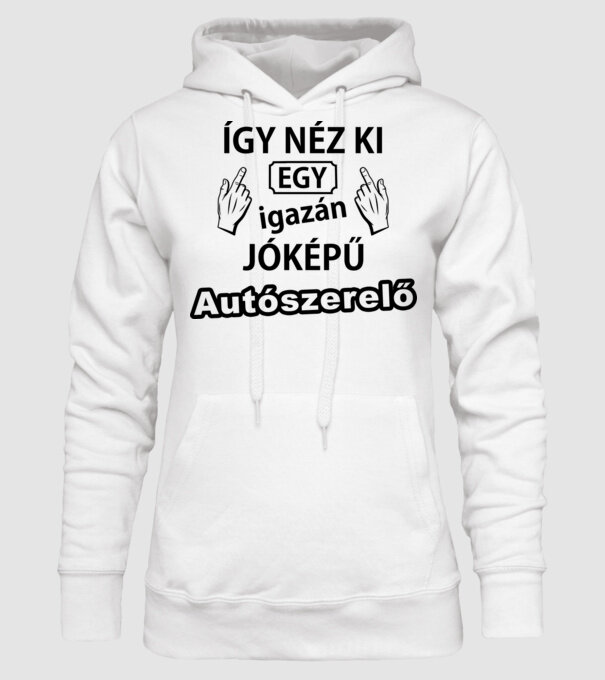  minta fehér pólón